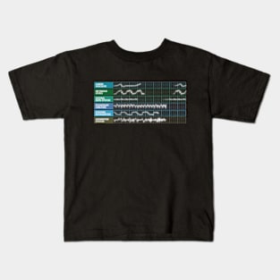 Life Systems Display (Alive) - HAL 9000 Kids T-Shirt